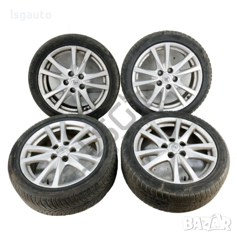 Алуминиеви джанти 5x114.3 с гуми R17 Toyota Avensis III 2009-2015 ID:147783