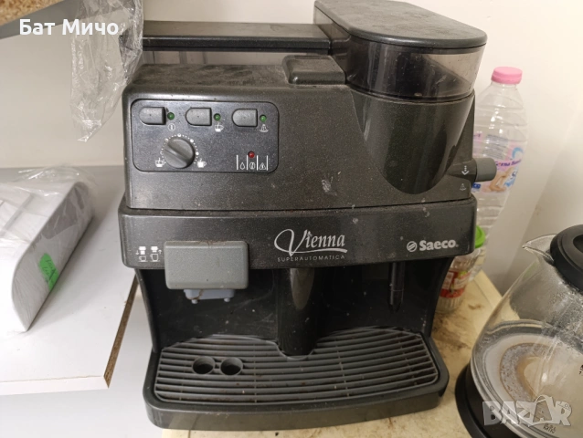 Кафемашина Saeco, снимка 2 - Кафемашини - 53481136