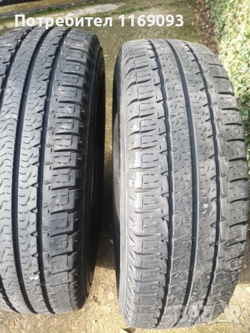 225/75/16CP Michelin Agillis camping, бус, кемпер, снимка 4 - Гуми и джанти - 52648144