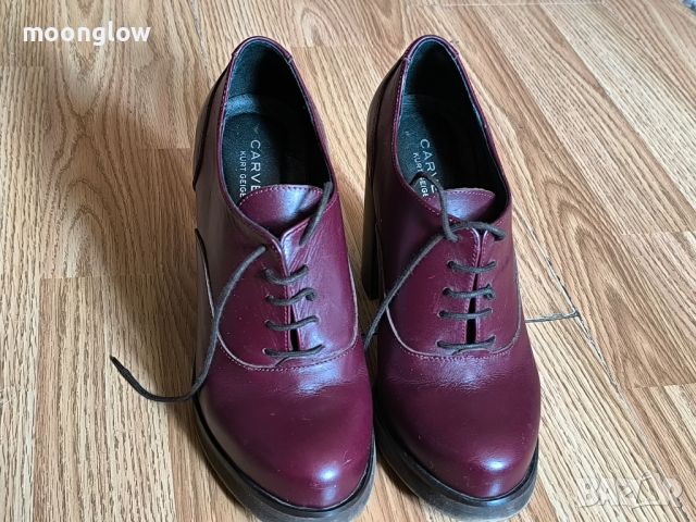 Kurt Geiger - бордо, снимка 2 - Дамски обувки на ток - 45605167