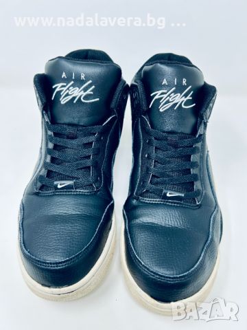 Спортни Маратонки NIKE JORDAN Flight Legacy "Black/White" Найк Джордан, снимка 1 - Спортни обувки - 46276225