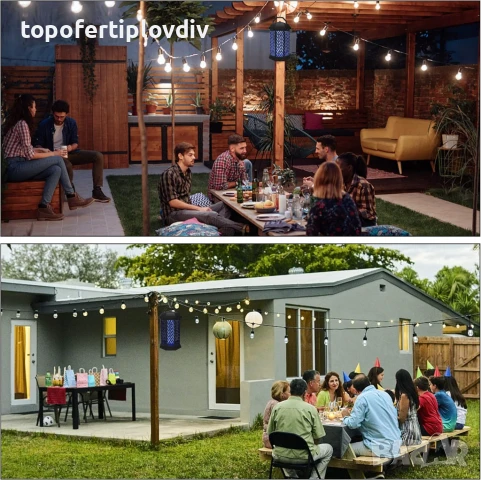 UV лампа за комари и насекоми HappiHause Electric Insect Killer,Гаранция, снимка 2 - Соларни лампи - 51218076