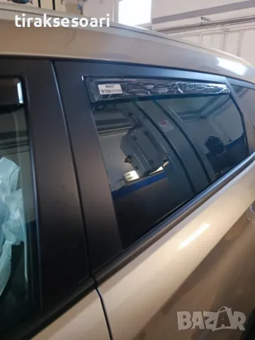 Комплект от 4бр. ветробрани за Hyundai Tucson III (5 врати, 2015–2020) – Стилна защита за вашия SUV, снимка 5 - Аксесоари и консумативи - 50382040
