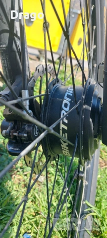 Електрическо колело, снимка 14 - Велосипеди - 54012158