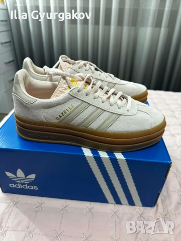 Adidas Gazella 39 1/3, снимка 6 - Маратонки - 53879418