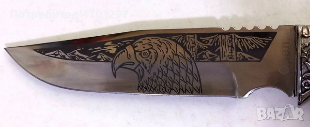 Руски нож ОРЕЛ - Стомана 65Х13; , снимка 3 - Ножове - 53051683