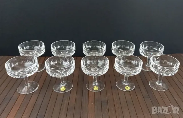 Кристални чаши - Peill, Германия, снимка 1