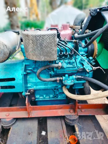 Двигател Kubota, снимка 5 - Селскостопанска техника - 49690830