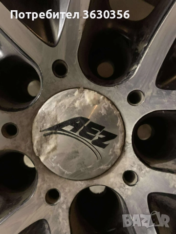Зимни гуми 225 45 17 с джанти AEZ, снимка 3 - Гуми и джанти - 52383026
