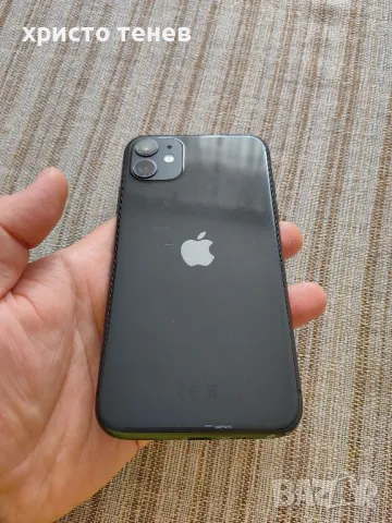 IPhone 11 64 GB black , снимка 1 - Apple iPhone - 47047303