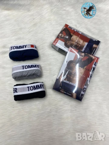 мъжки боксерки hugo boss emporio armani tommy hilfiger lacoste , снимка 4 - Бельо - 50691907