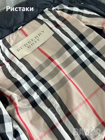 Оригинално -Дамско пухено яке Burberry , снимка 17 - Якета - 43348191