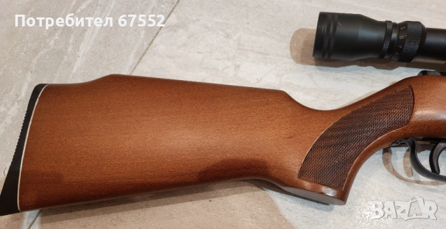 Немска въздушна пушка Diana mod.35 4.5мм., снимка 8 - Въздушно оръжие - 53174242