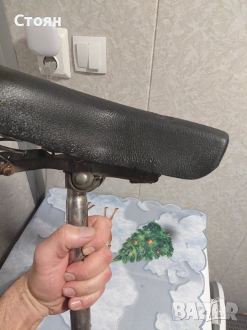 седалка за балканче комплект с колче, снимка 6 - Части за велосипеди - 53215459