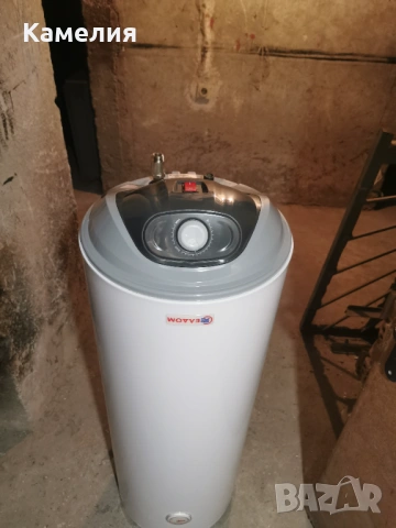 Бойлер 80л Елдоминвест, снимка 5 - Бойлери - 53666325