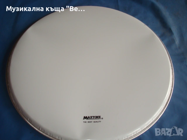 Кожа за 16" том/тъпан (бяла), снимка 2 - Ударни инструменти - 54164140