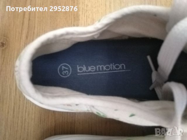 Дамски кецове blue motion , снимка 2 - Кецове - 45277267