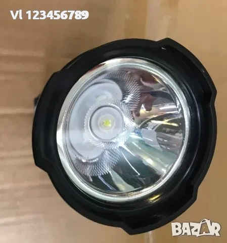 Олекотен акумулаторен прожектор модел bl-830 + COB осветлени, снимка 3 - Къмпинг осветление - 50693144