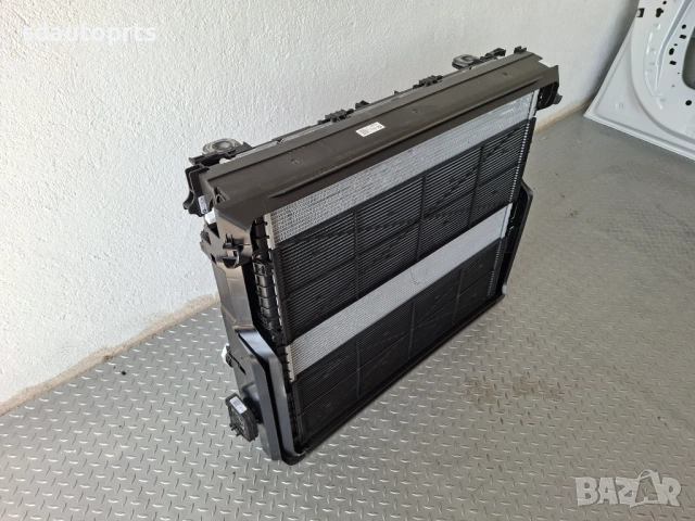 Нов охладителен пакет Вентилатор радиатор BMW G60 540iX 550eX G70 740iX 760iX M760eX M5 G90 G99, снимка 3 - Части - 54289543
