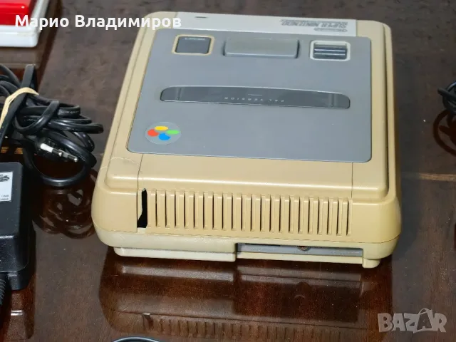 Nintendo SNES пълен комплект , снимка 7 - Nintendo конзоли - 49090958