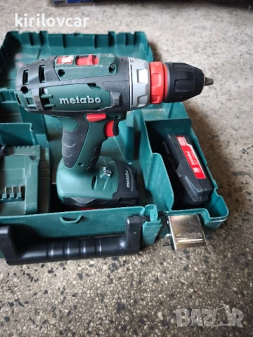 METABO BS 18 QUICK-Винтоверт, снимка 2 - Винтоверти - 50967204