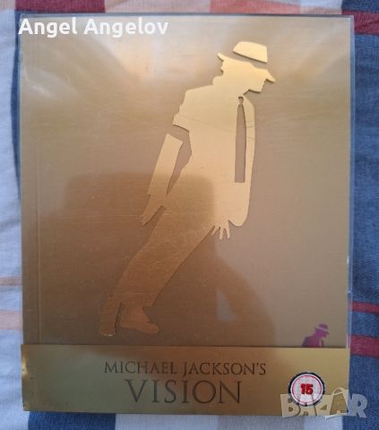 New & Sealed - Michael Jackson's Vision DVD (3 Discs) Definitive DVD Collection, снимка 1 - DVD филми - 46292376