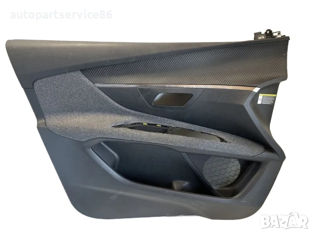 Рамкова панел за предна лява врата за Peugeot 3008 (2022) 9810511977