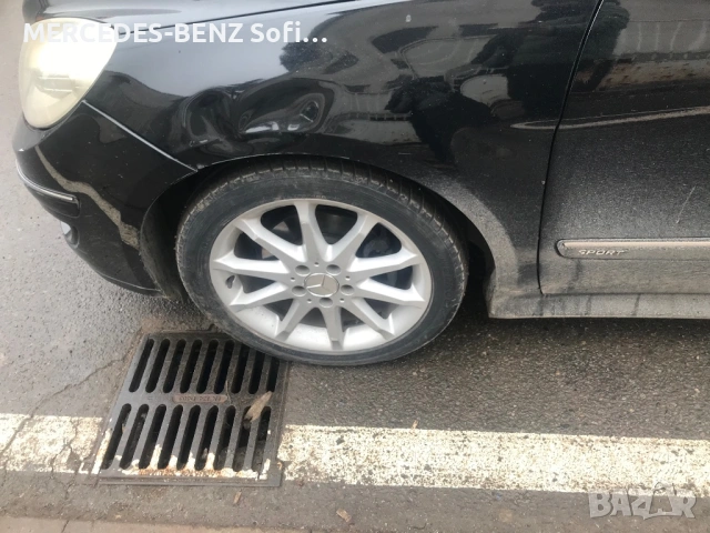 джанти Мерцедес А класа Б класа 17-ки 5x112