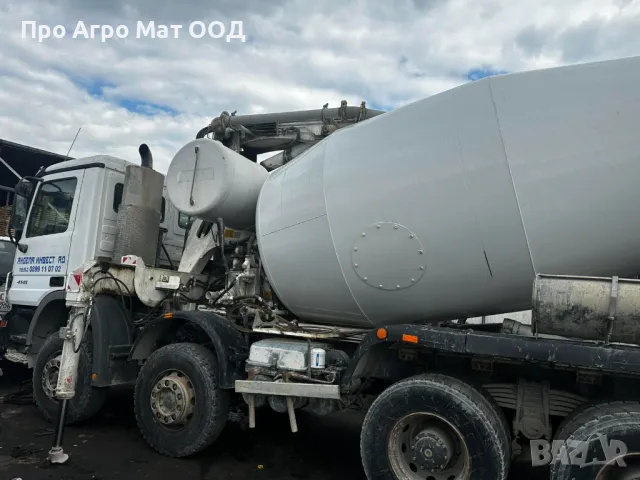 Сервиз Бетон -помпа /миксер, снимка 5 - Други услуги - 49693973