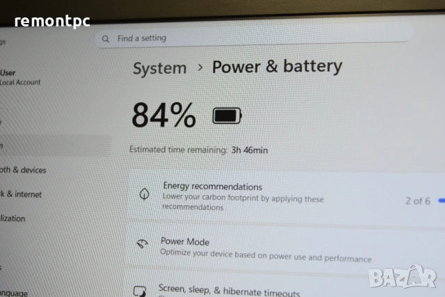 Gaming Laptop MSI GF63 10SCSR I5 16 GB 1650 TI SSD - топ състояние, снимка 11 - Лаптопи за игри - 53232154