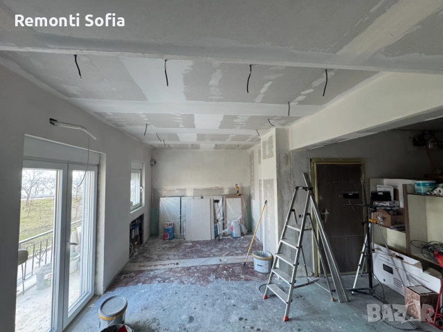 Ремонт на баня, Лепене на плочки, Гипсокартон, Шпакловка, Монтаж на осветителни тела, снимка 8 - Ремонти на баня - 53751103