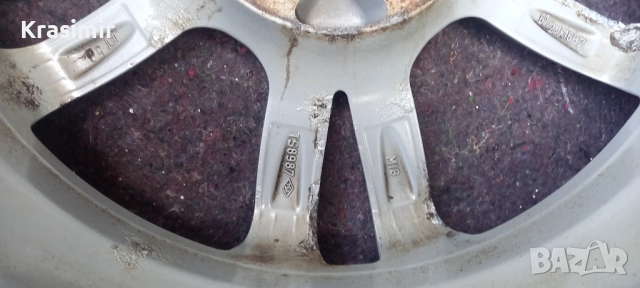 FORD Алуминиеви джанти 16'' 5x108 , снимка 12 - Гуми и джанти - 51464108