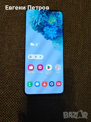 Samsung S20 plus. Отлично състояние , снимка 6 - Samsung - 54095499