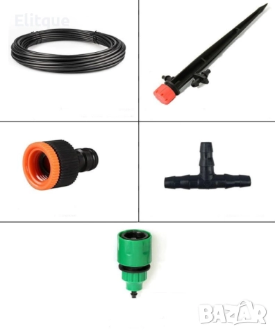 Напоителна система за двор или градина - 15  метра, снимка 2 - Други стоки за дома - 52894895
