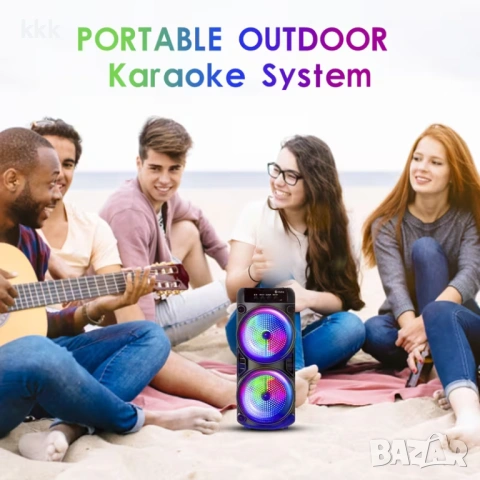 Преносим  високоговорител, снимка 5 - Bluetooth тонколони - 53822415