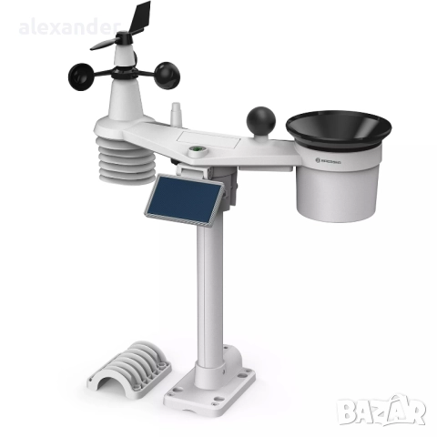 Mетеорологична станция BRESSER MeteoChamp 9-in-1 HD Wi-Fi, снимка 5 - Други инструменти - 52006826