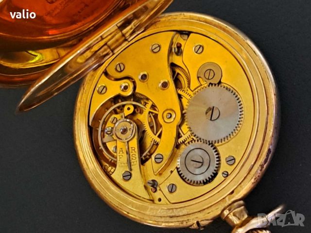 Джобен часовник GENEVE , снимка 4 - Антикварни и старинни предмети - 45394319