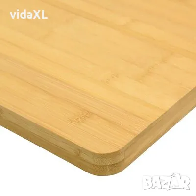 vidaXL Плот за маса 50x100x1,5 см бамбук（SKU:3154988）, снимка 4 - Маси - 49190250