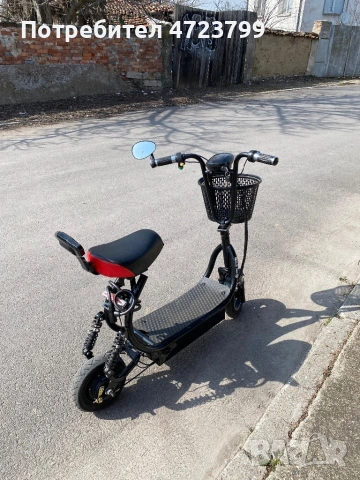 Електрически мини скутер, снимка 3 - Велосипеди - 53758241