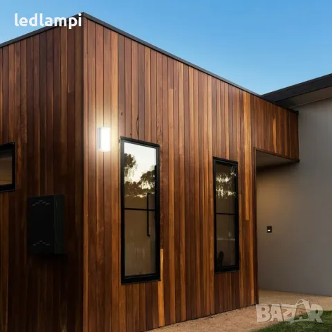 LED Стенен Осветител 12W 3в1 Бял IP65, снимка 7 - Лампи за стена - 50109719