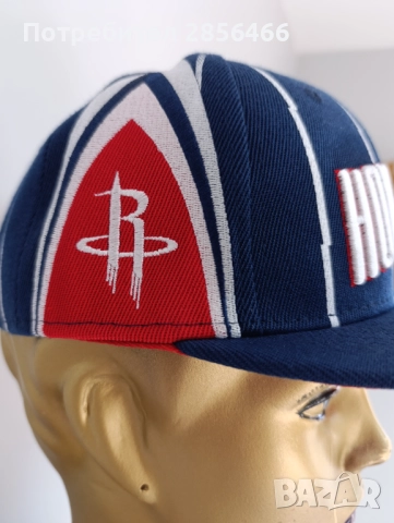 Мъжка шапка New Era Houston Rockets, снимка 3 - Шапки - 52464427