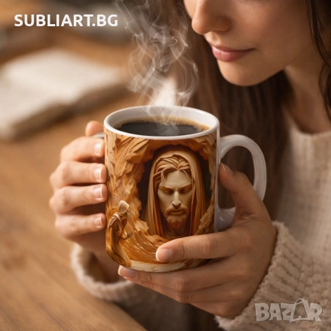 Чаша със снимка (Великден) 