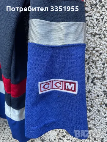  Canucsk ice Hockey Jersey Vancouver тениска, снимка 6 - Тениски - 50057098