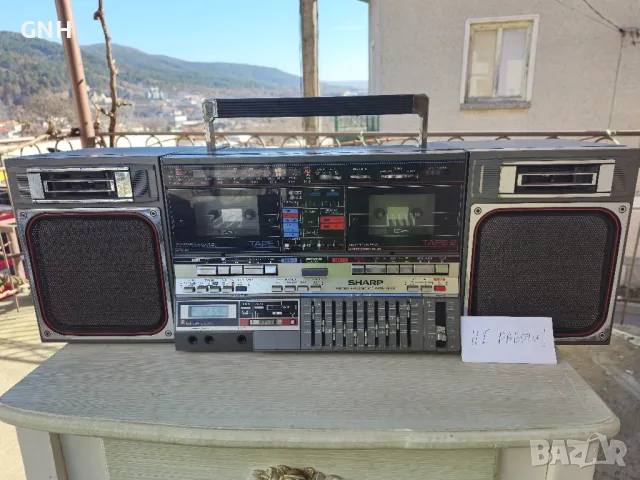 boombox Sharp,  Hitachi,  Sanyo,  Lasonic  / бартер  /, снимка 12 - Радиокасетофони, транзистори - 45081477