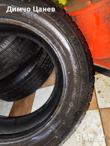 Продавам зимни гуми 195.65.15 , снимка 5 - Гуми и джанти - 53021477