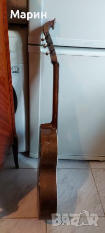 Стара китара, снимка 6 - Антикварни и старинни предмети - 45478787