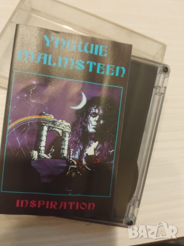 Yngwie Malmsteen – Inspiration - аудио касета музика