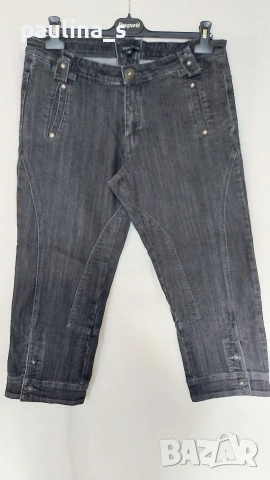 Три различни броя / Маркови дънкови бермуди "" Marc Lauge" Italy, "Clarion" и "Old navy" by Gap , снимка 2 - Къси панталони и бермуди - 53140181