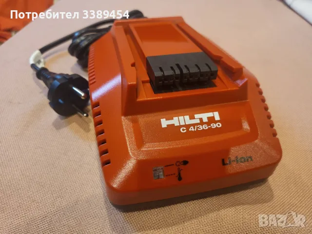 зарядно Hilti, снимка 2 - Ключове - 47071268