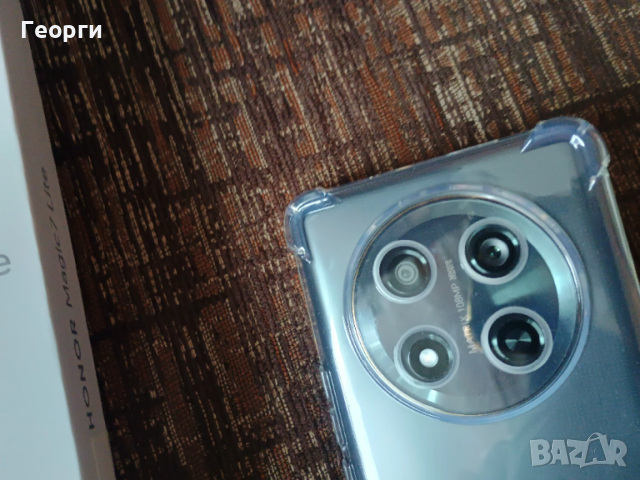 Honor Magic 7 lite + Honor 66W Super Charge + аксесоари, снимка 6 - Huawei - 53897713